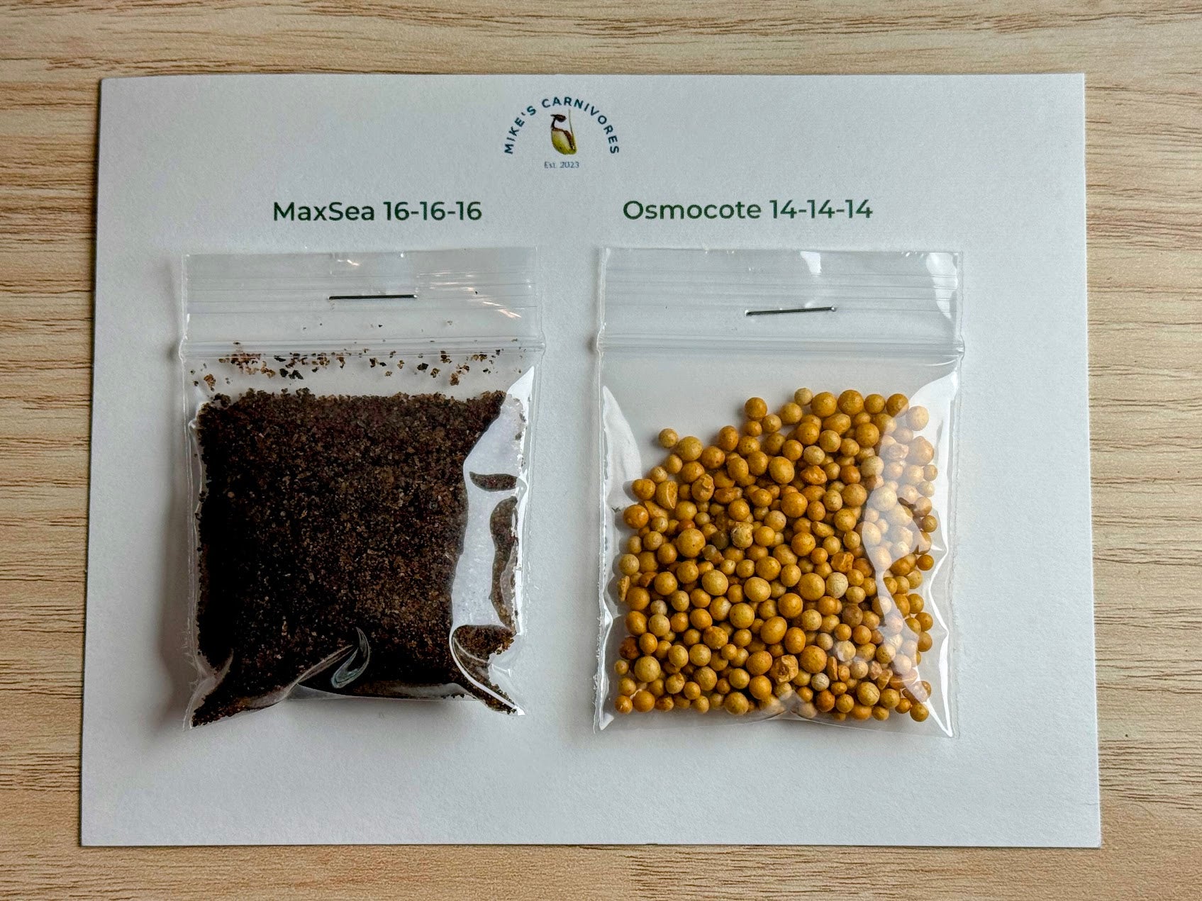 fertilizer for carnivorous plants Carnivorous Fertilizer Starter Kit – Mike's Carnivores